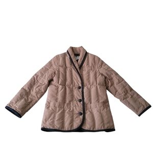 Vintage Bill Blass Quilted Puffer Jacket